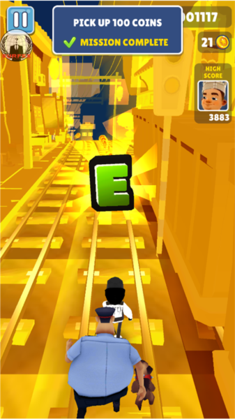 地铁跑酷黄金洛阳定制版本图片4