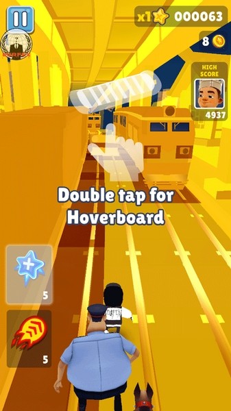 地铁跑酷苹果版app