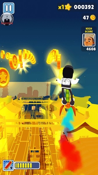 地铁跑酷苹果版app