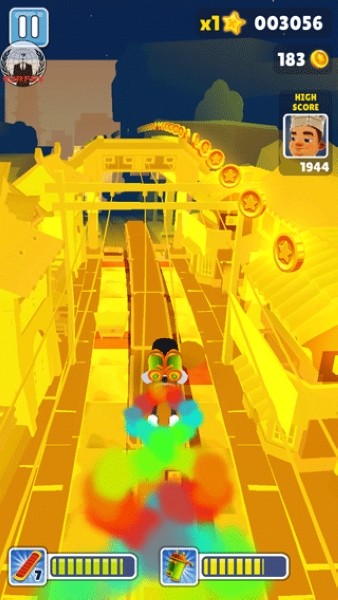 地铁跑酷苹果版app