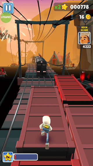 地铁跑酷小鸟金币版本图片3