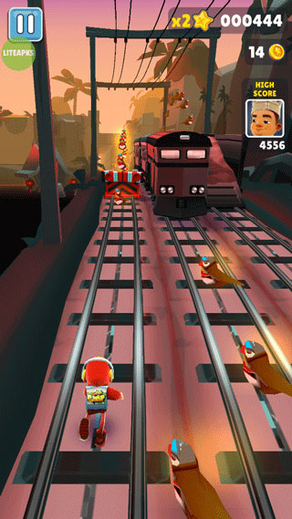 地铁跑酷小鸟金币版本图片2