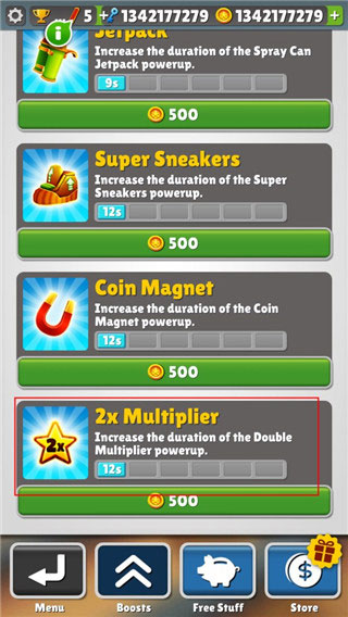 地铁跑酷小鸟金币版本图片8