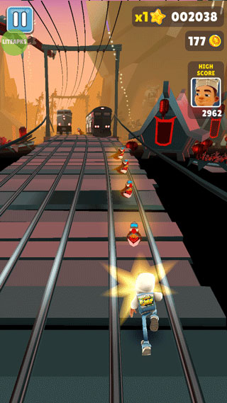 地铁跑酷小鸟金币版本图片4