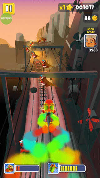 地铁跑酷小鸟金币版本图片6