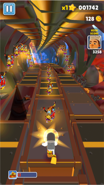 地铁跑酷海底熔岩魔改版图片9