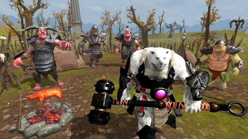 愤怒的战熊苹果版2026下载