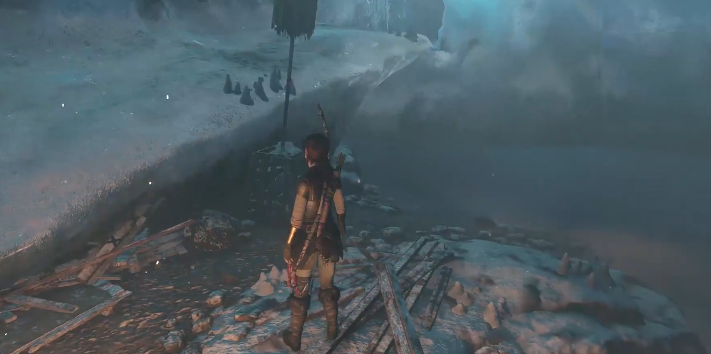 古墓丽影崛起冰船古墓怎么过