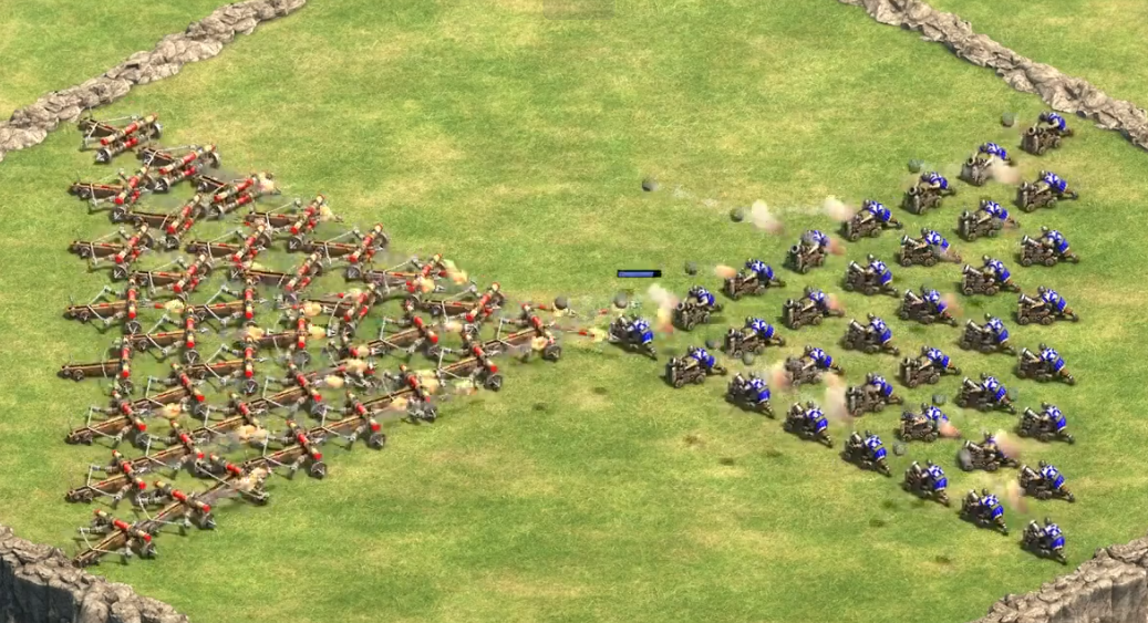 帝国时代2手推炮怎么生产