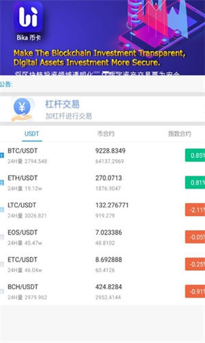 bika币交易所官网版