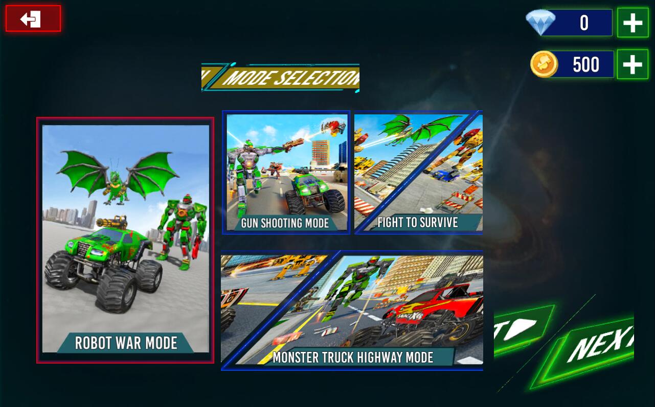 怪物卡车机器人苹果手机版下载