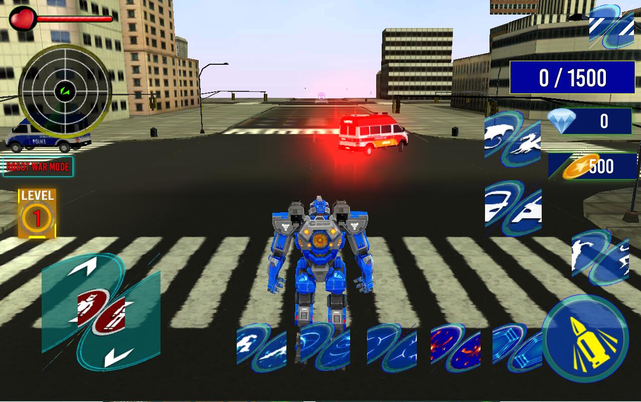 怪物卡车机器人苹果手机版下载