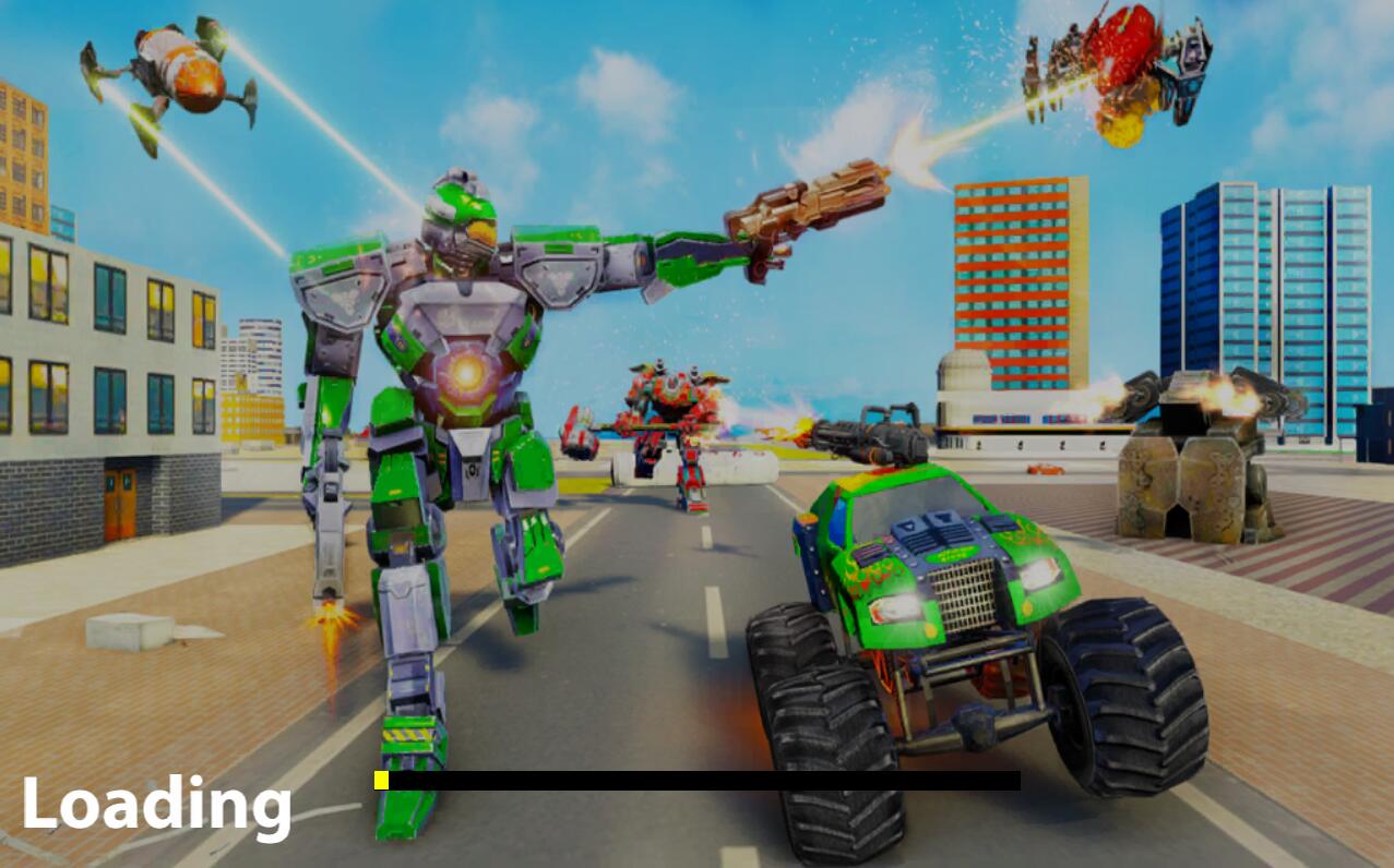 怪物卡车机器人苹果手机版下载