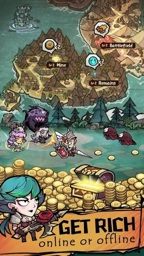 挂机英雄手机版2026下载