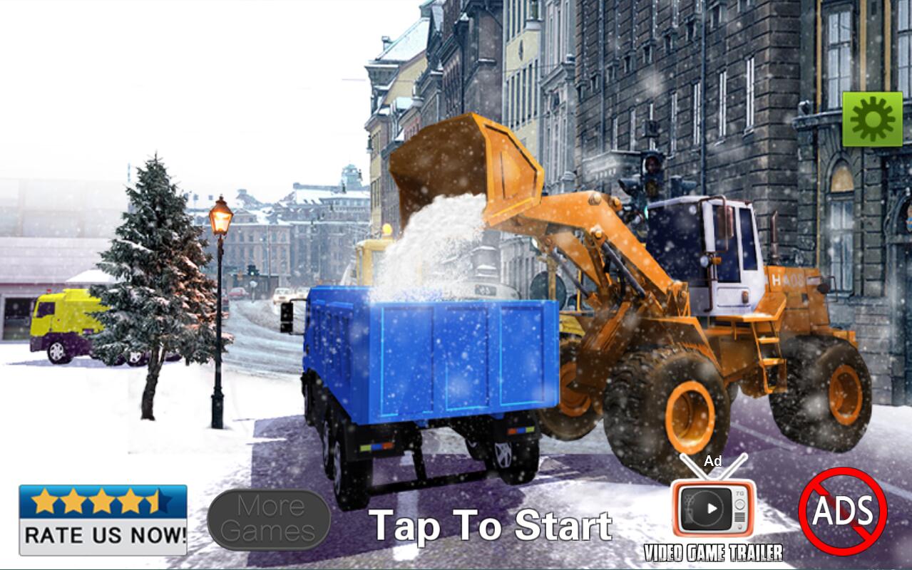 除雪装载机模拟器app2026下载