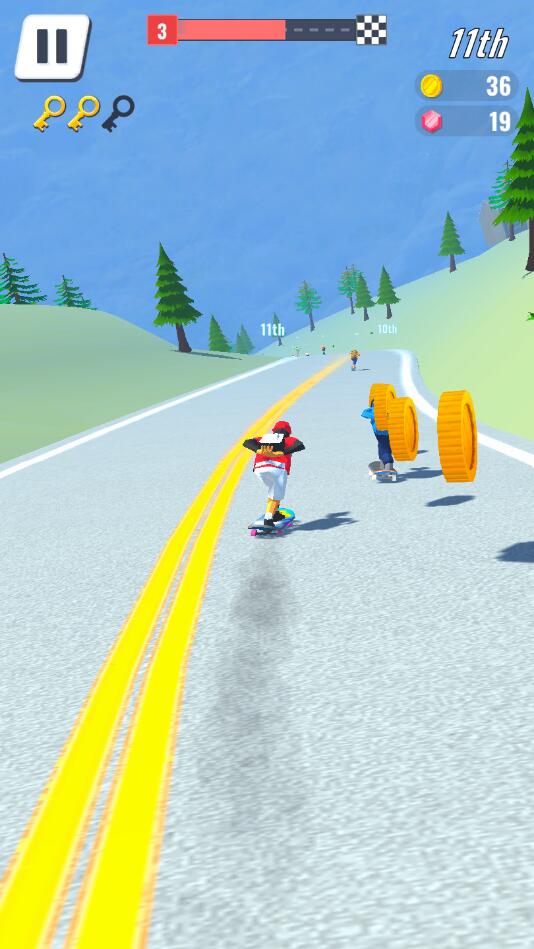 长板速降官方版