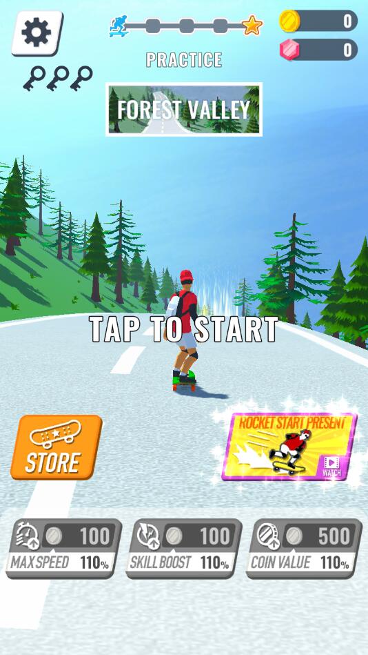 长板速降苹果版手机下载