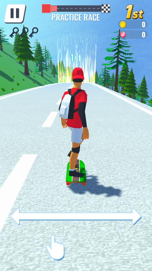 长板速降苹果版手机下载