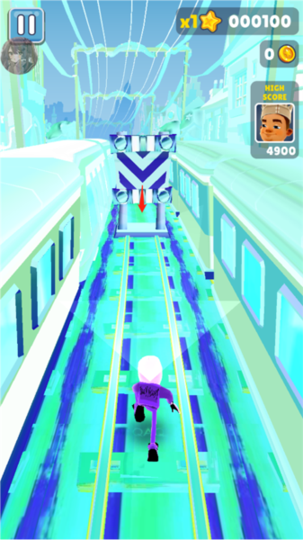 地铁跑酷搞芳AFmk9版图片4