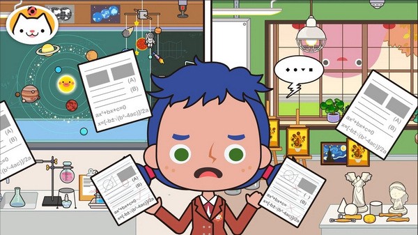 米加小镇:学校app2026