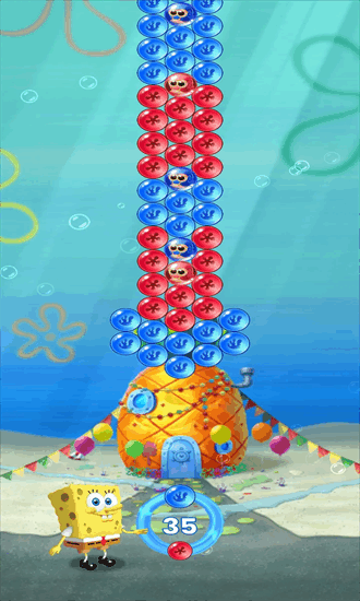 海绵宝宝泡泡爆破中文版免费最新下载