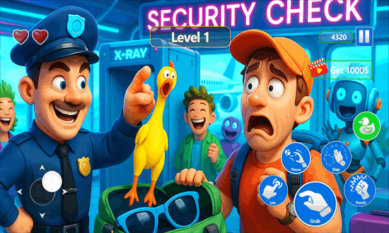 机场安检恶作剧官方版免费版