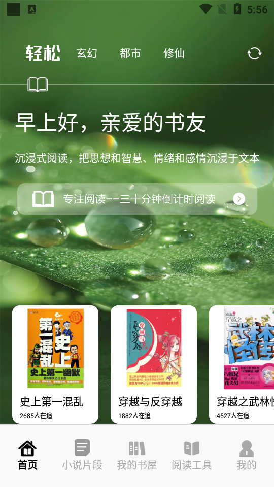 追书大师轻享版苹果版