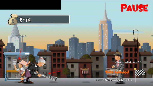 愤怒的老奶奶2新手攻略图片3