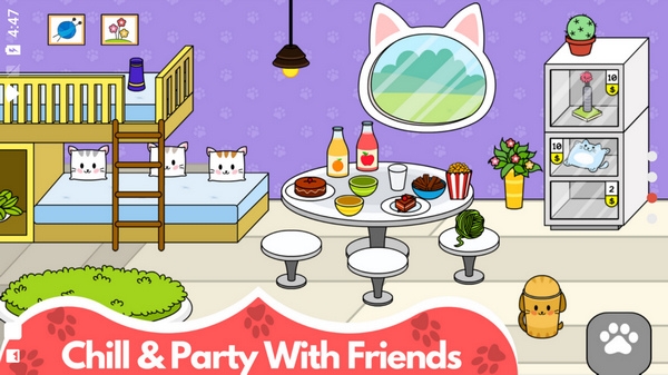 我的猫咪小镇图片