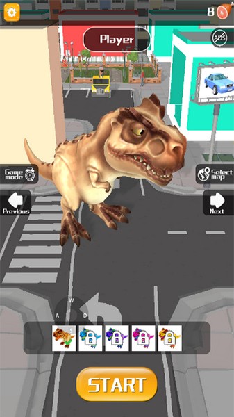 恐龙大作战ios版app