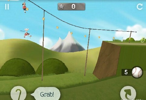 跑酷老奶奶昆仑版图片13