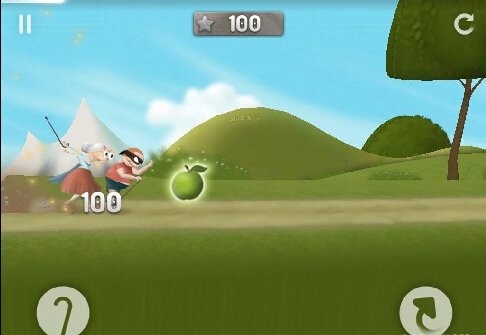 跑酷老奶奶昆仑版图片12