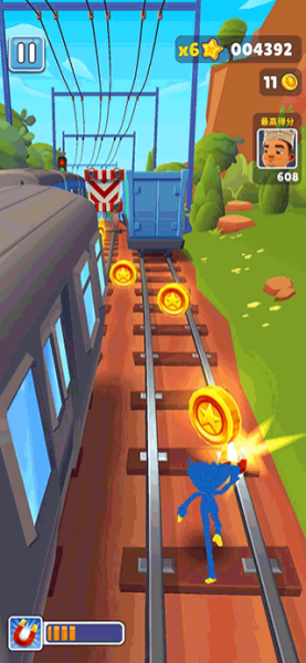 地铁跑酷全明星版app苹果下载