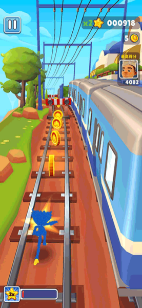 地铁跑酷全明星版app苹果下载