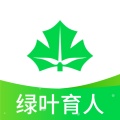 绿叶育人苹果版