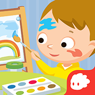 儿童绘画聪明成长苹果2026版