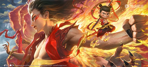 王者荣耀哪吒-魔丸·哪吒皮肤