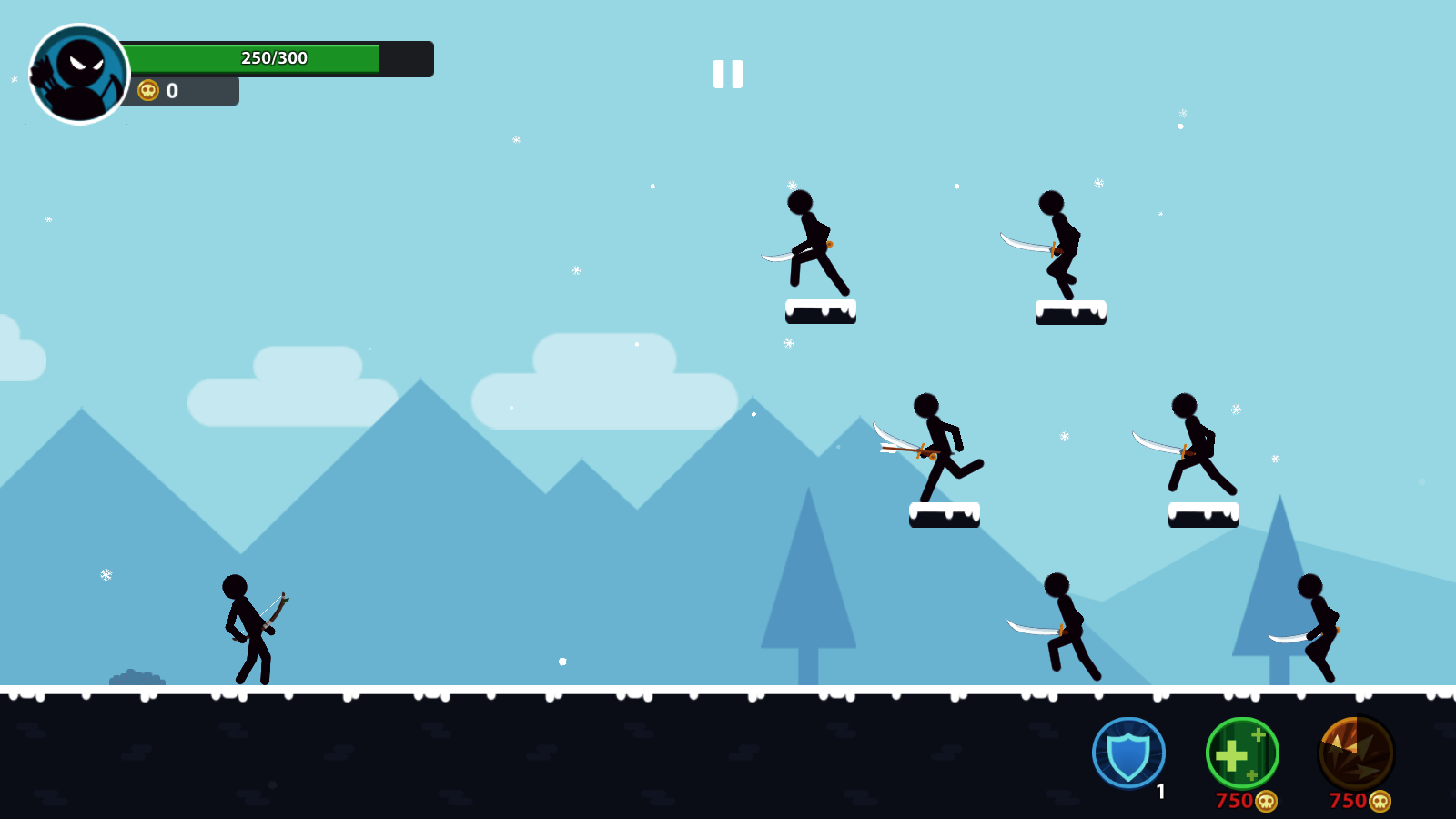 火柴人弓箭英雄手机版苹果下载