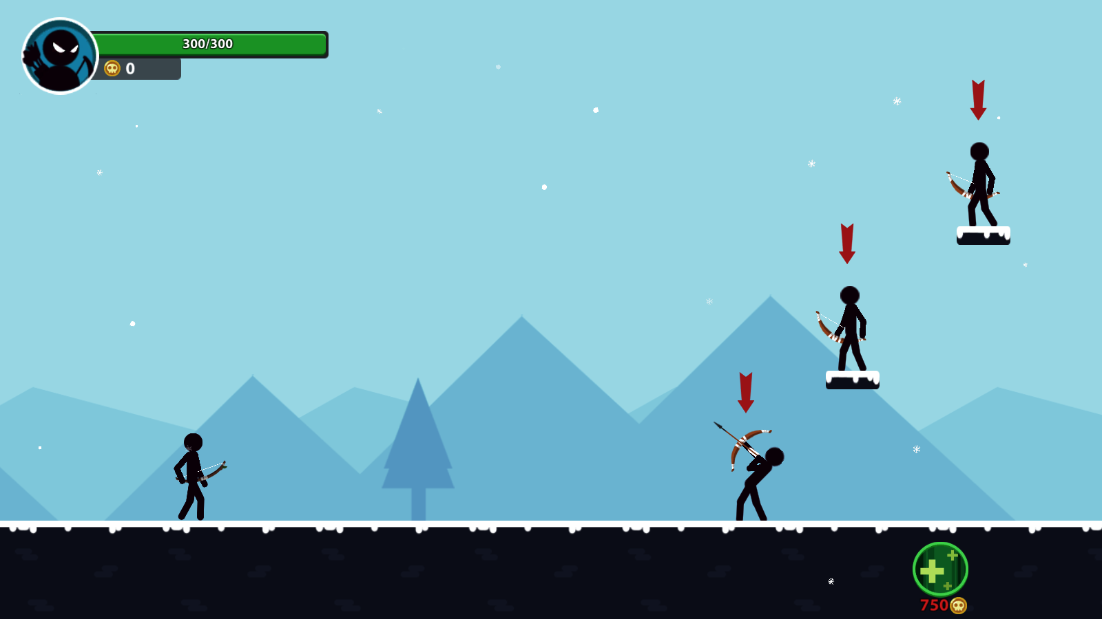 火柴人弓箭英雄手机版苹果下载