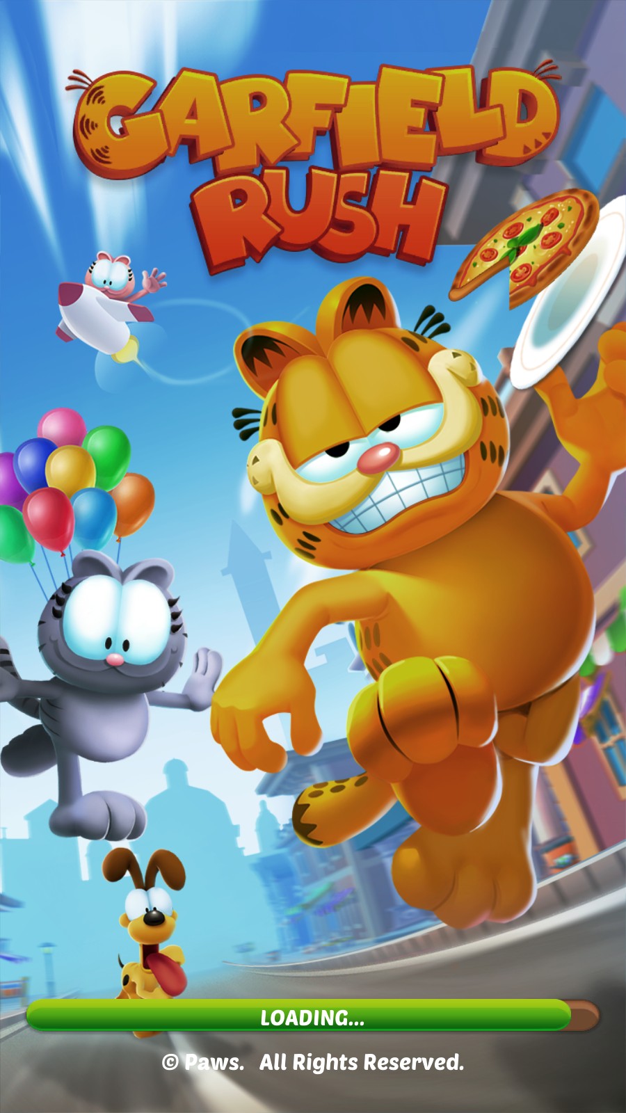 加菲貓跑酷官方版