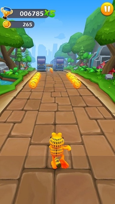 加菲猫跑酷appios下载