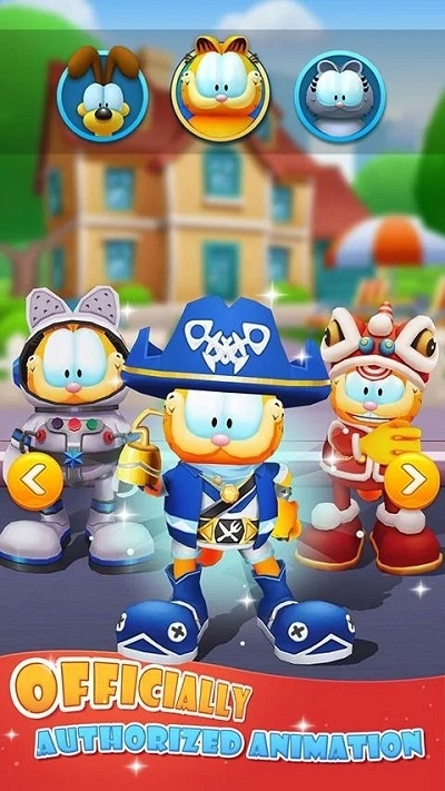 加菲猫跑酷appios下载