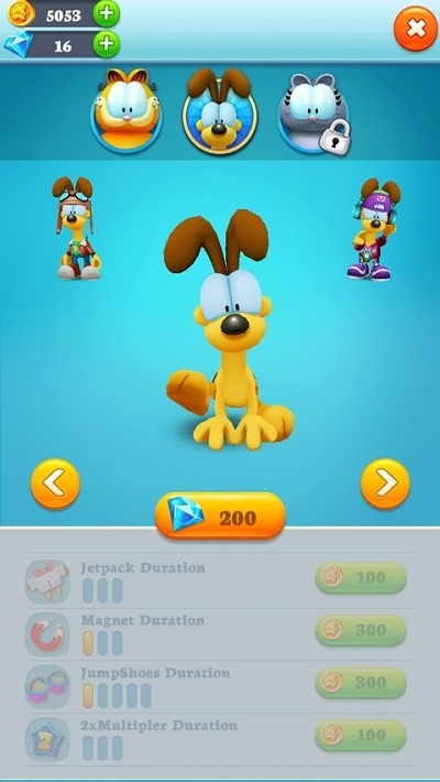 加菲猫跑酷appios下载