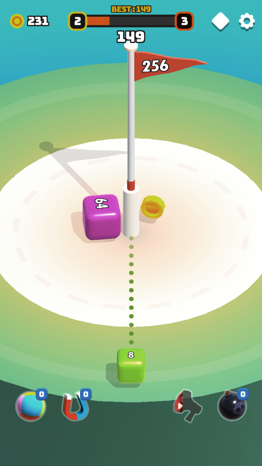 2048旋转方块手机版ios下载