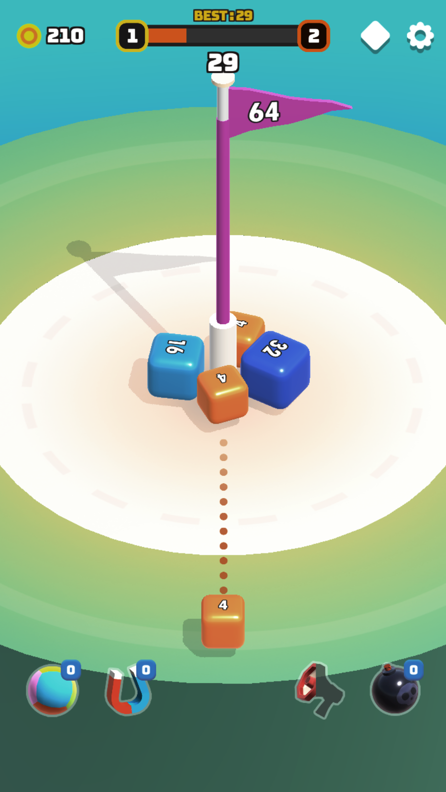 2048旋转方块手机版ios下载