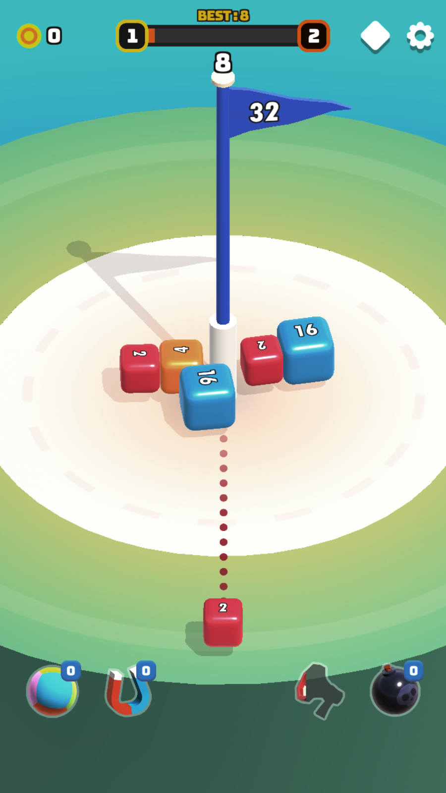 2048旋转方块手机版ios下载