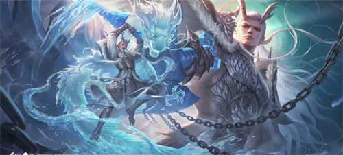 王者荣耀铠东海龙王·敖光皮肤