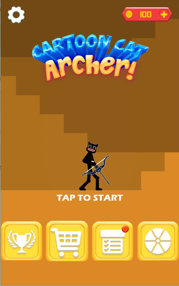 卡通猫射杀手机版app