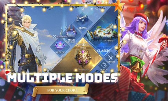 决胜巅峰国际服最新版(Mobile Legends)最新手游下载