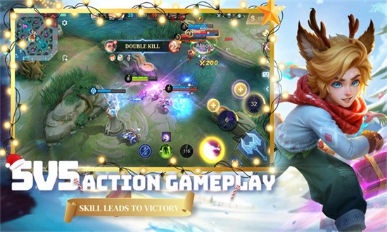决胜巅峰国际服最新版(Mobile Legends)最新手游下载